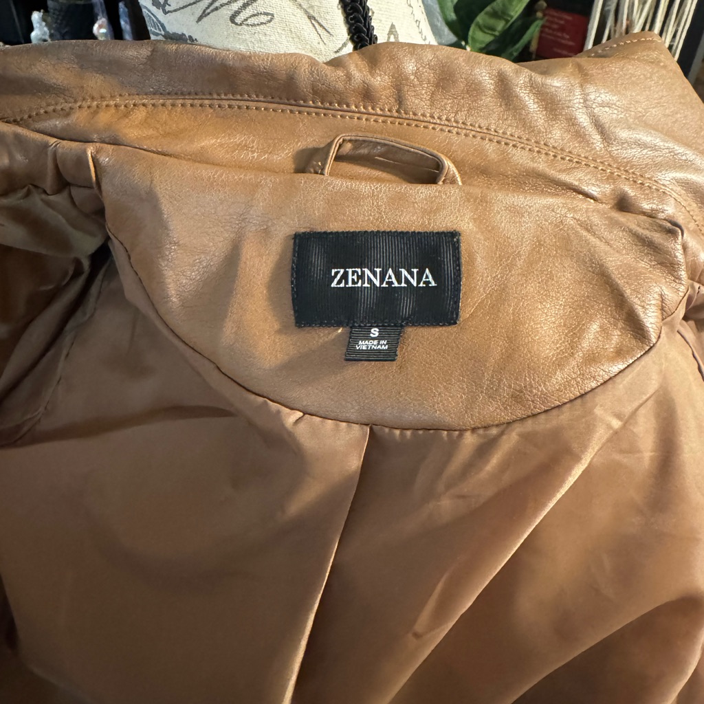 3bn Hit The Road Vegan Leather Jacket — image 5 of 5